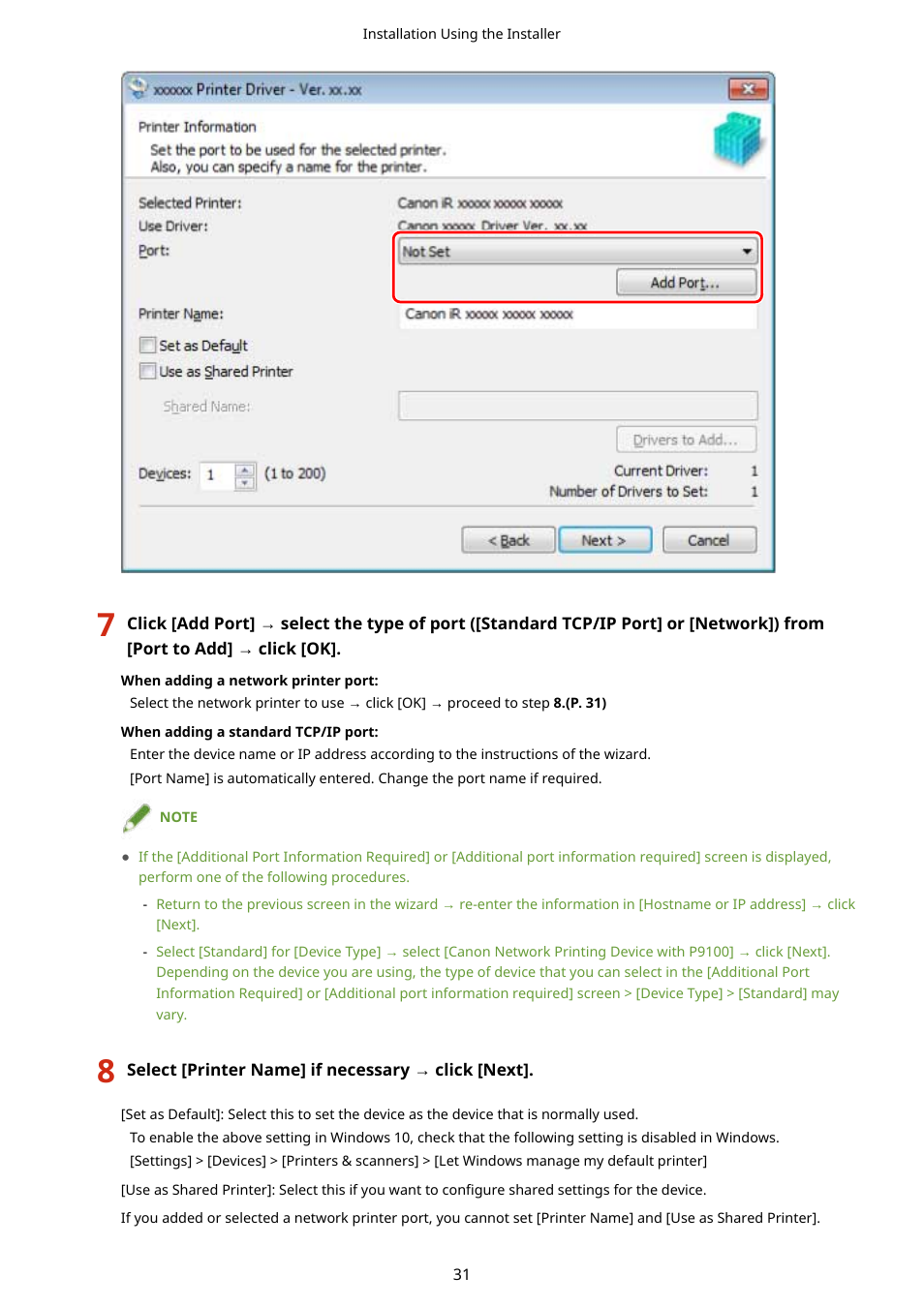 Canon i-SENSYS MF244dw User Manual | Page 34 / 85