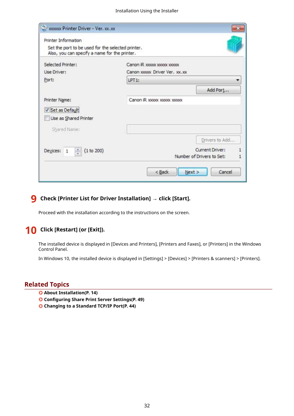 Canon i-SENSYS MF244dw User Manual | Page 35 / 85