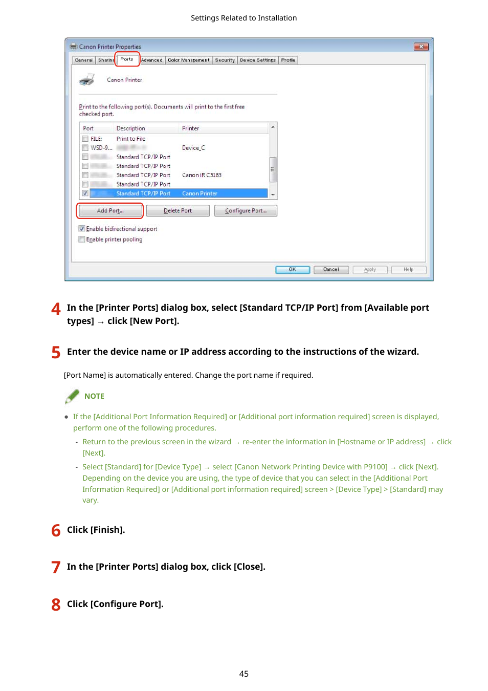 Canon i-SENSYS MF244dw User Manual | Page 48 / 85