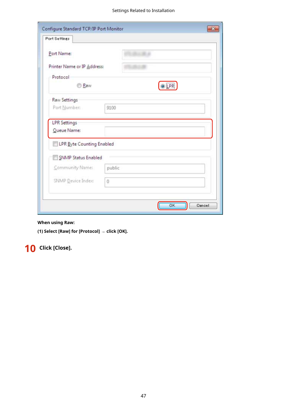 Canon i-SENSYS MF244dw User Manual | Page 50 / 85