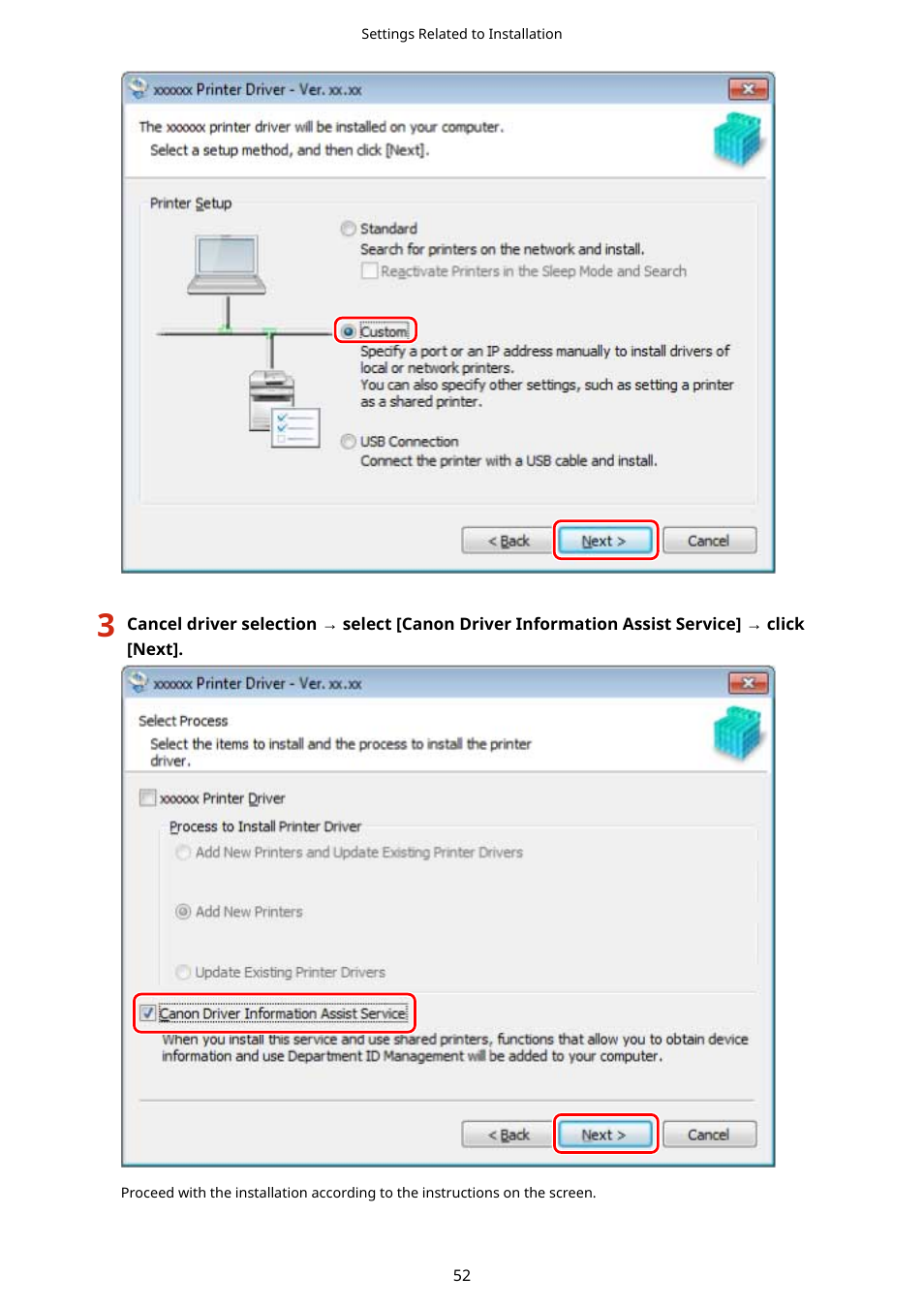 Canon i-SENSYS MF244dw User Manual | Page 55 / 85