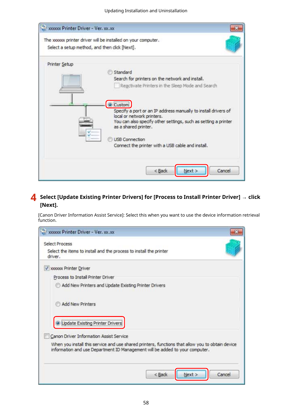 Canon i-SENSYS MF244dw User Manual | Page 61 / 85