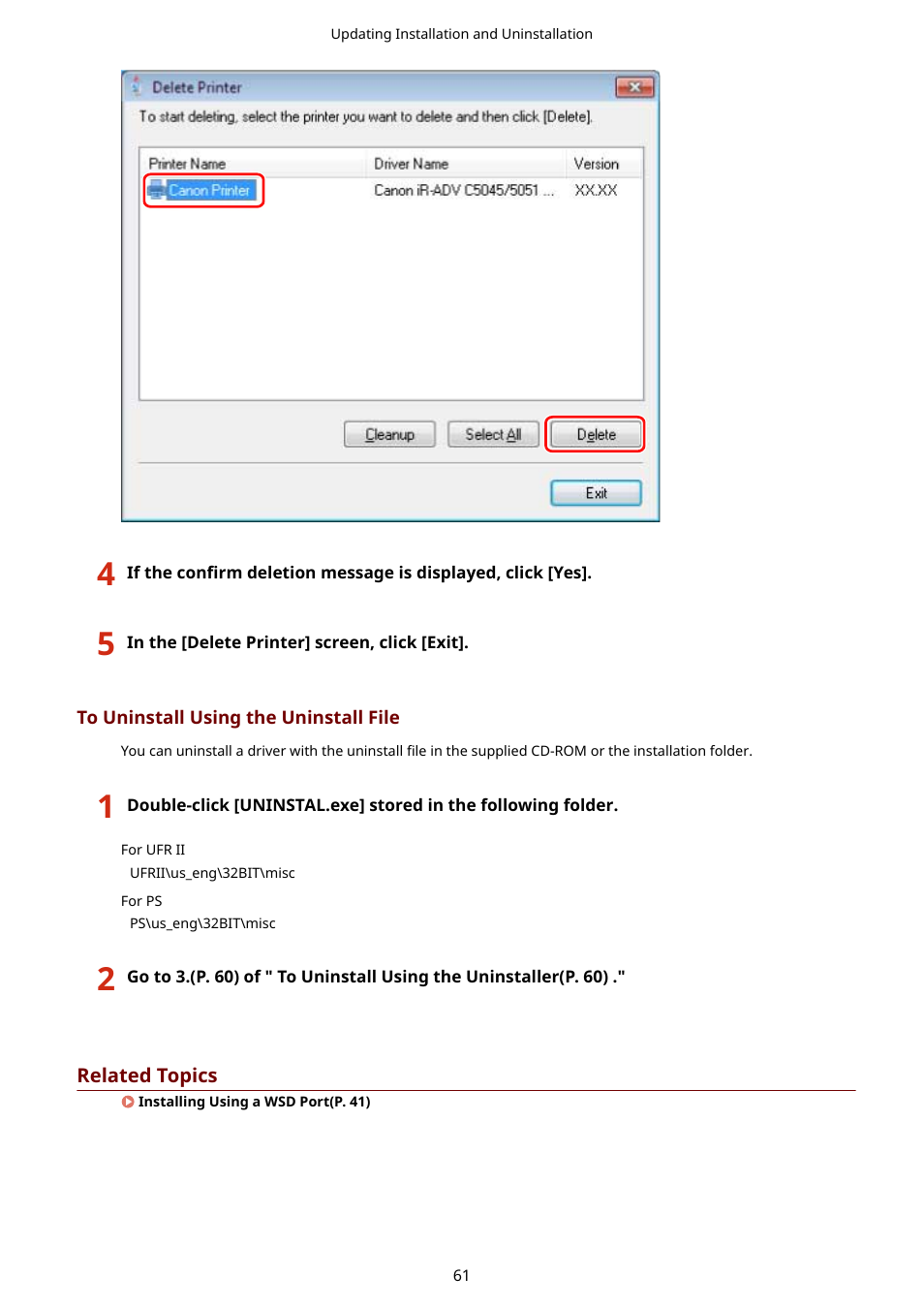 Canon i-SENSYS MF244dw User Manual | Page 64 / 85