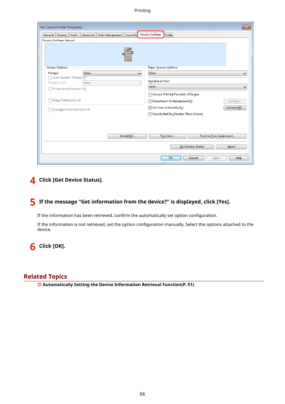 Canon i-SENSYS MF244dw User Manual | Page 69 / 85