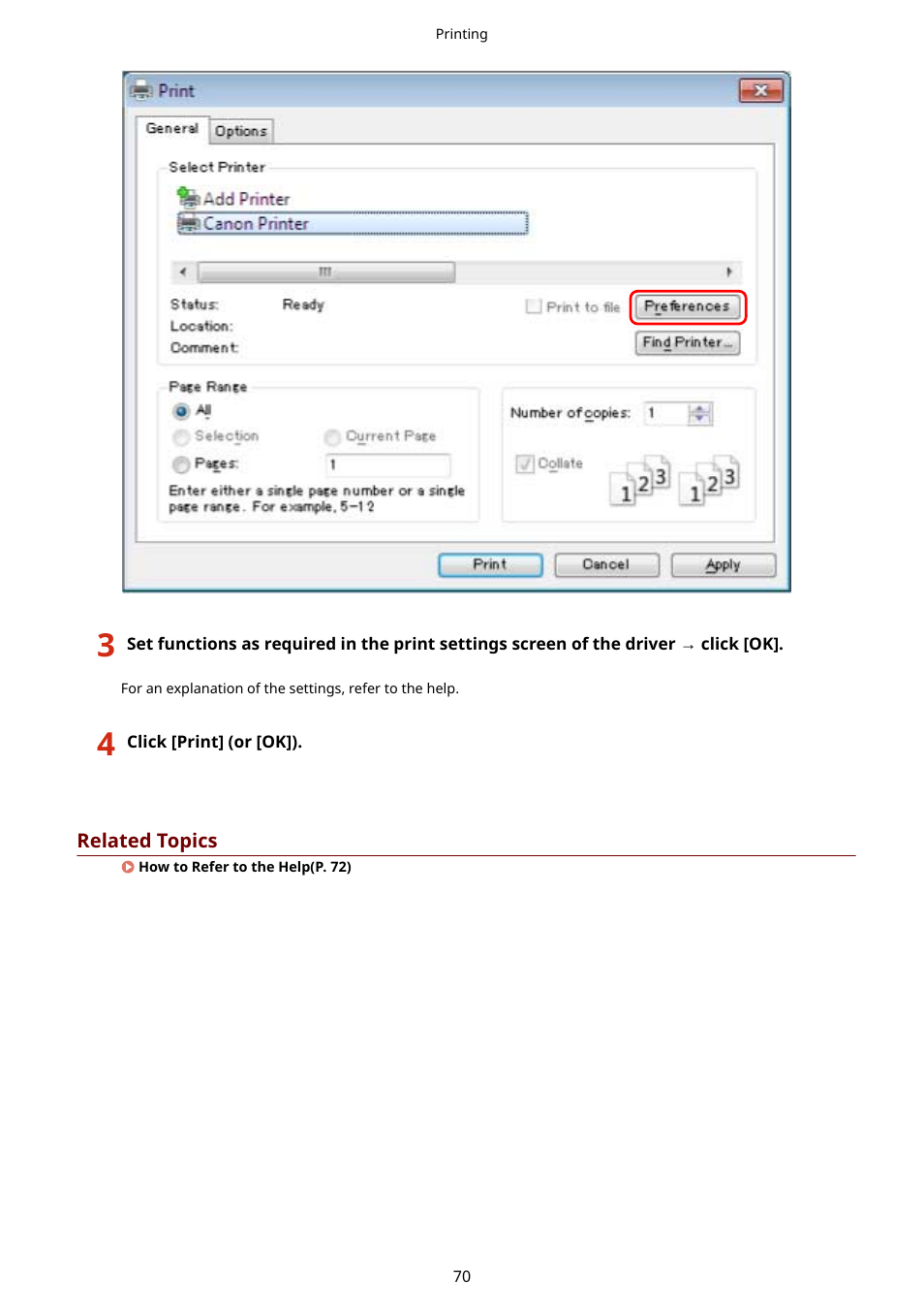 Canon i-SENSYS MF244dw User Manual | Page 73 / 85