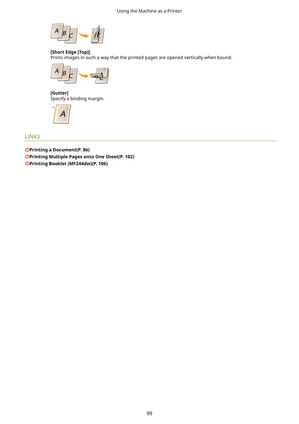 Canon i-SENSYS MF244dw User Manual | Page 105 / 477