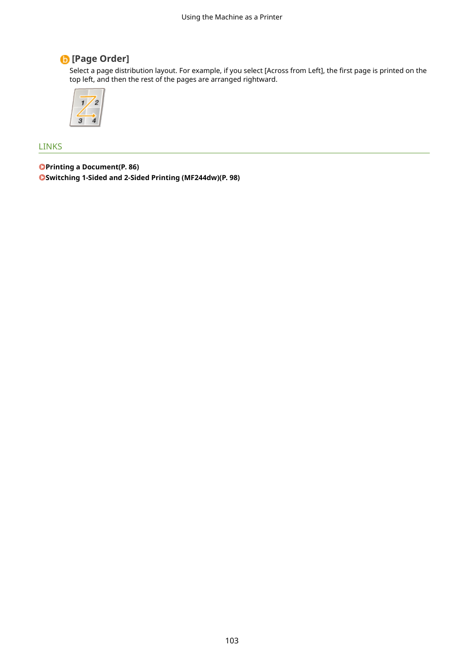 Canon i-SENSYS MF244dw User Manual | Page 109 / 477