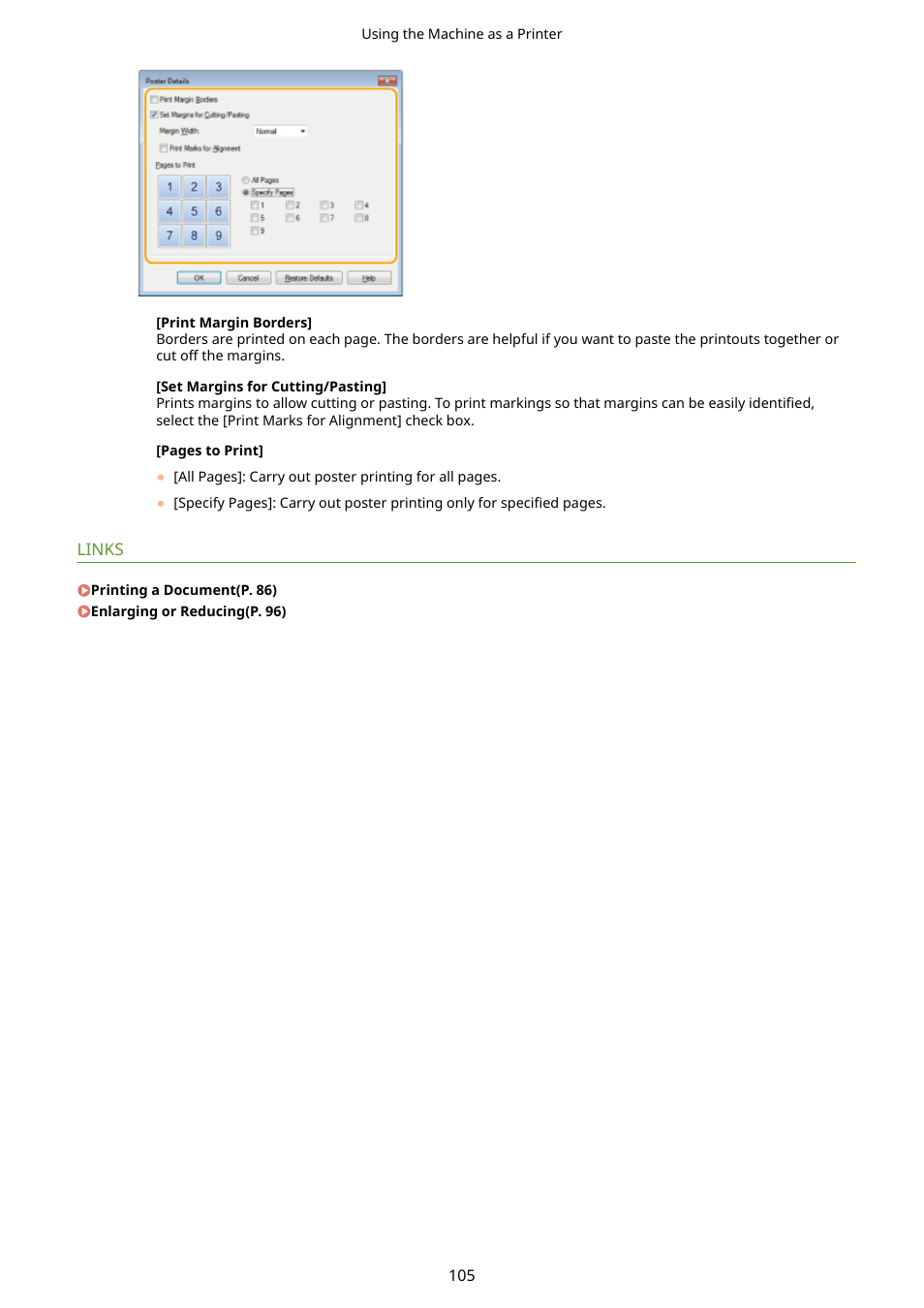 Canon i-SENSYS MF244dw User Manual | Page 111 / 477
