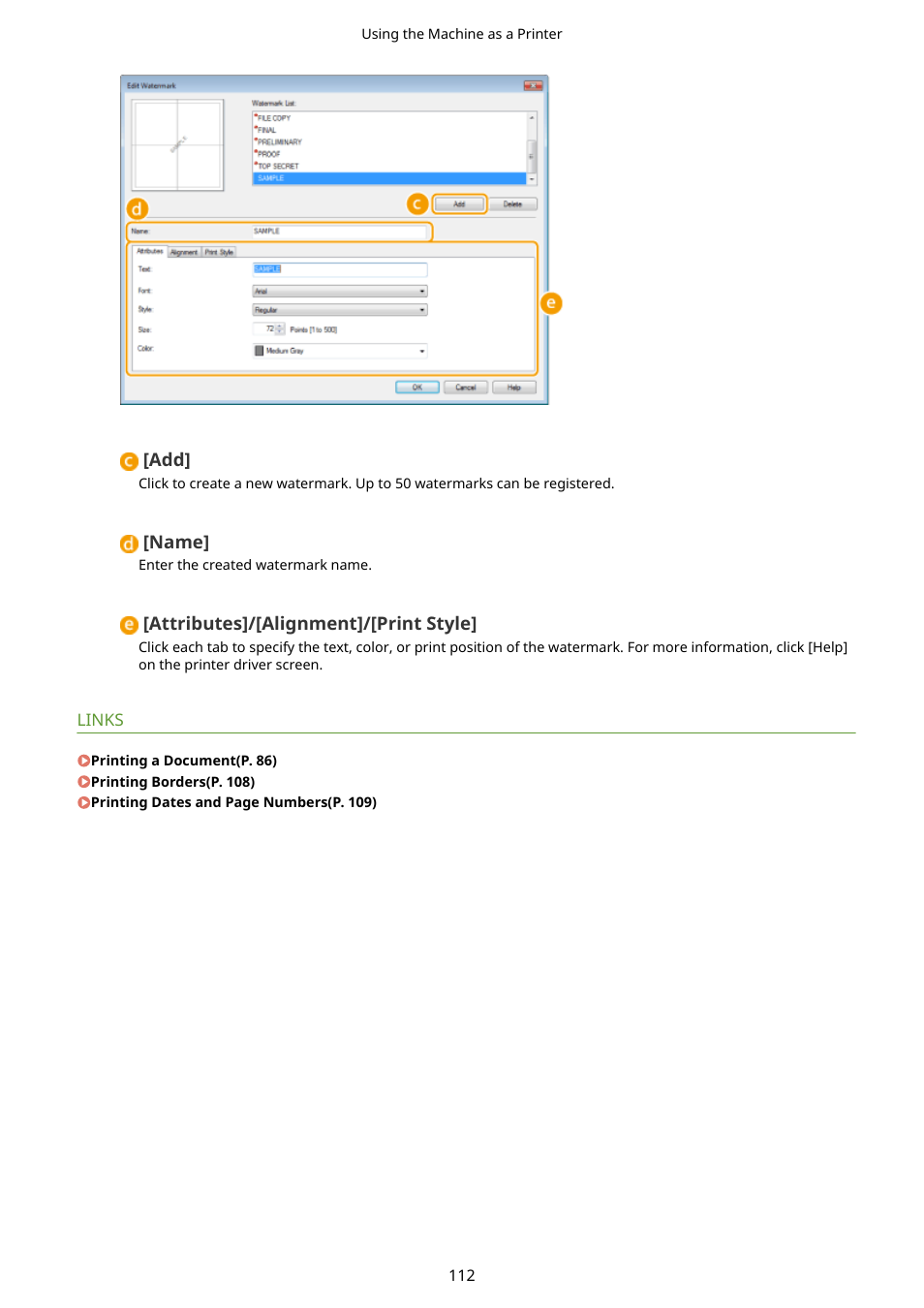 Canon i-SENSYS MF244dw User Manual | Page 118 / 477