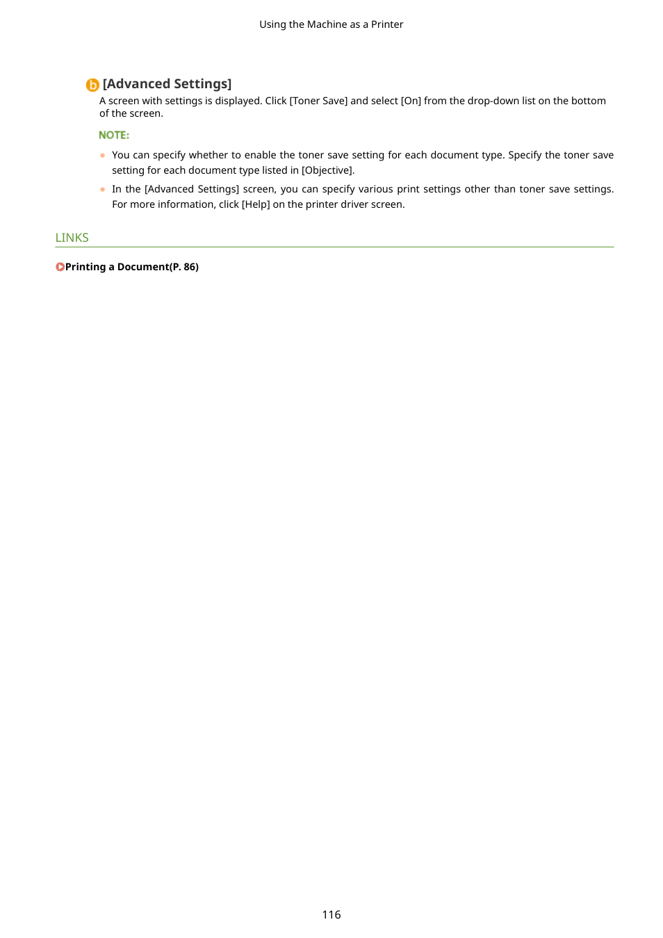 Canon i-SENSYS MF244dw User Manual | Page 122 / 477