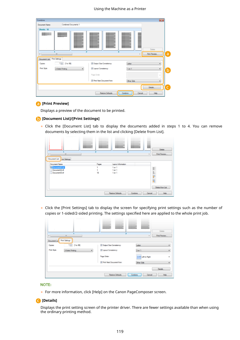 Canon i-SENSYS MF244dw User Manual | Page 125 / 477