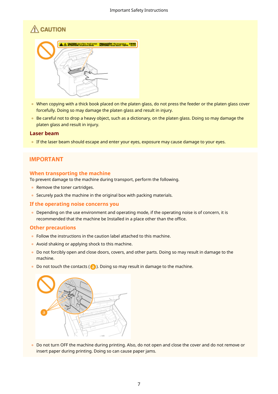 Canon i-SENSYS MF244dw User Manual | Page 13 / 477