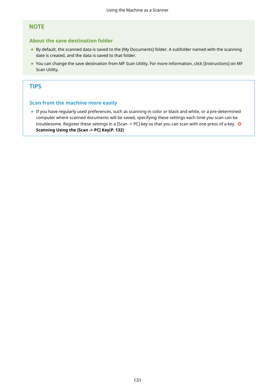 Canon i-SENSYS MF244dw User Manual | Page 137 / 477