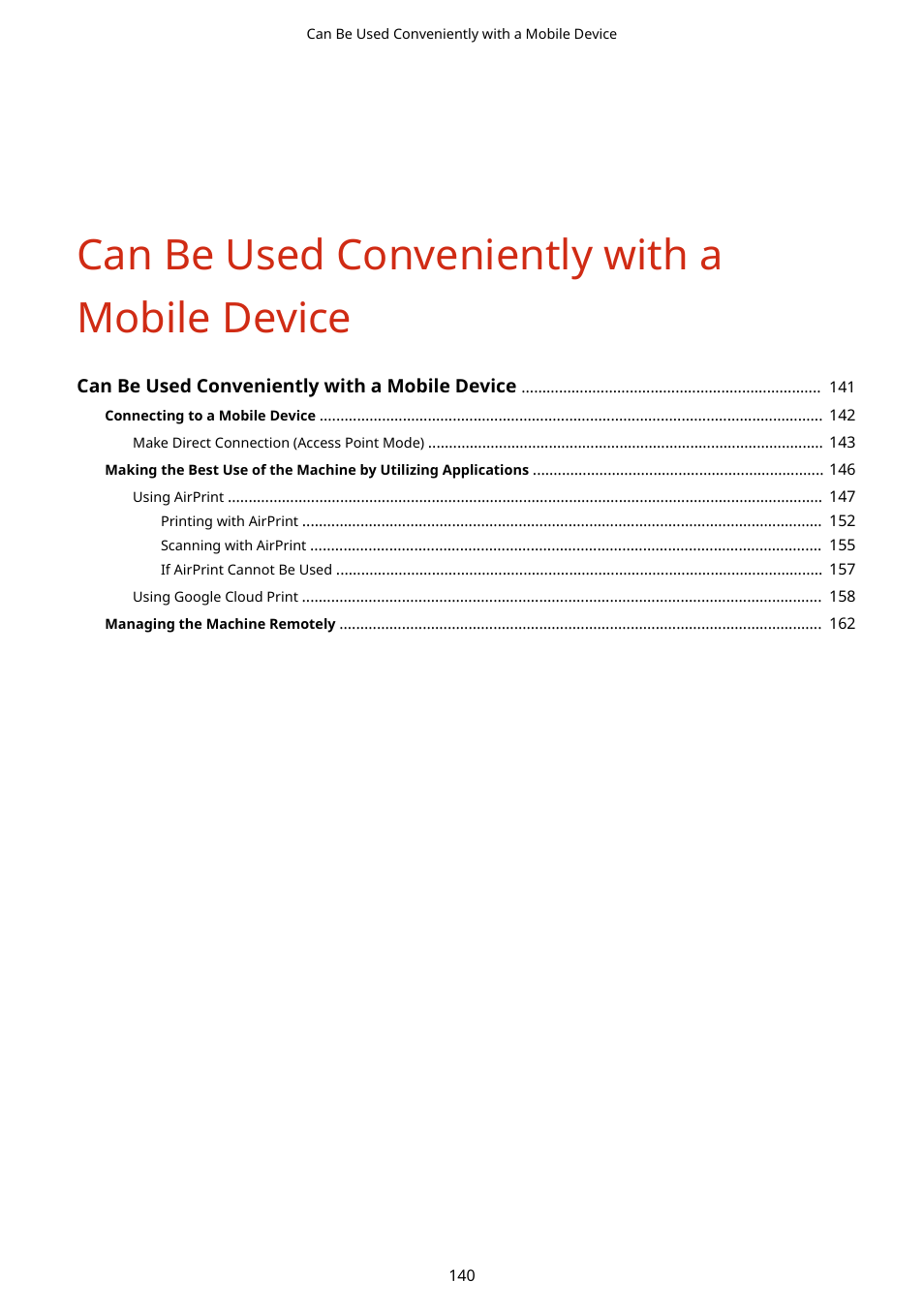 Can be used conveniently with a mobile device | Canon i-SENSYS MF244dw User Manual | Page 146 / 477
