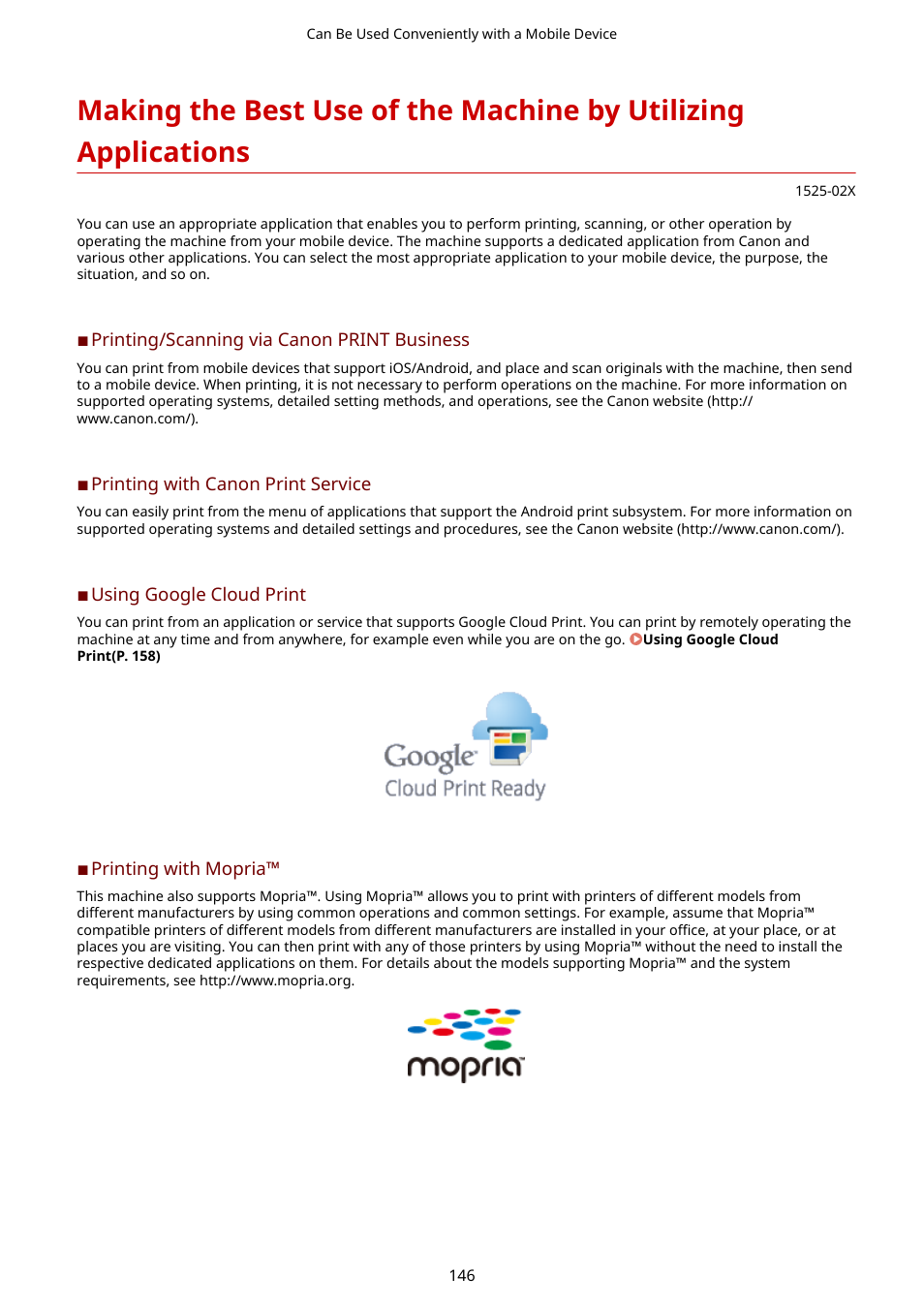 Canon i-SENSYS MF244dw User Manual | Page 152 / 477