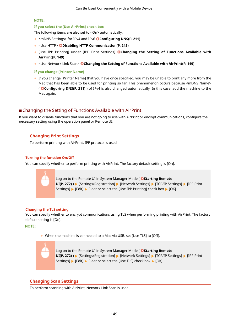 Canon i-SENSYS MF244dw User Manual | Page 155 / 477