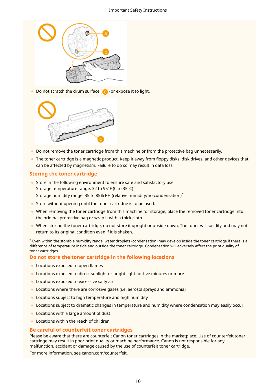 Canon i-SENSYS MF244dw User Manual | Page 16 / 477