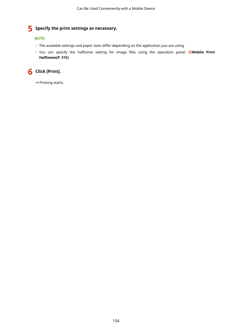 Canon i-SENSYS MF244dw User Manual | Page 160 / 477