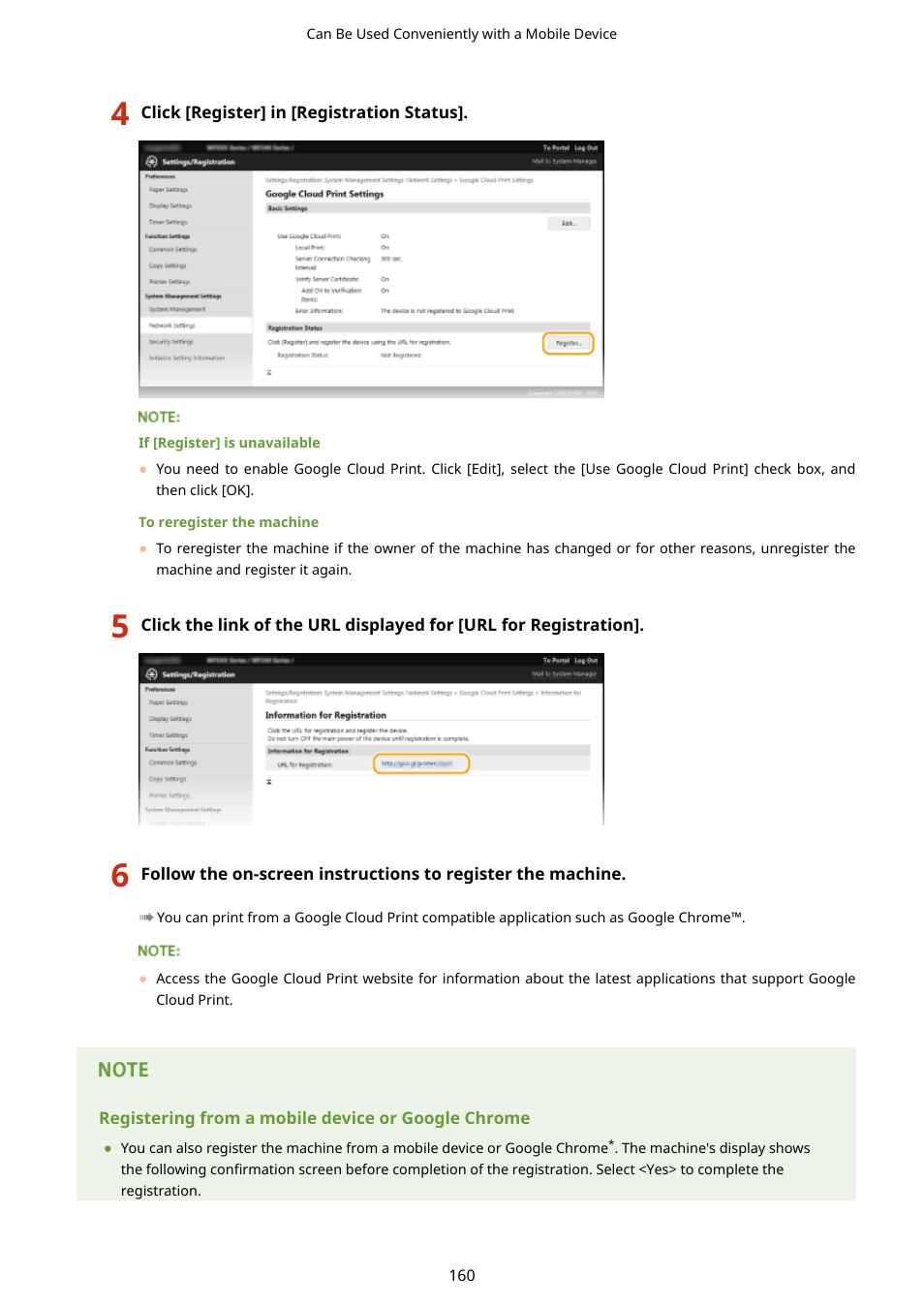 Canon i-SENSYS MF244dw User Manual | Page 166 / 477