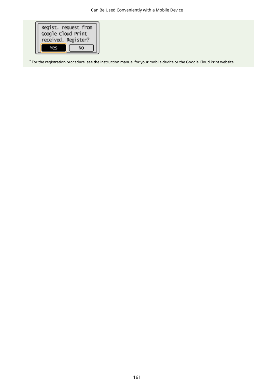 Canon i-SENSYS MF244dw User Manual | Page 167 / 477