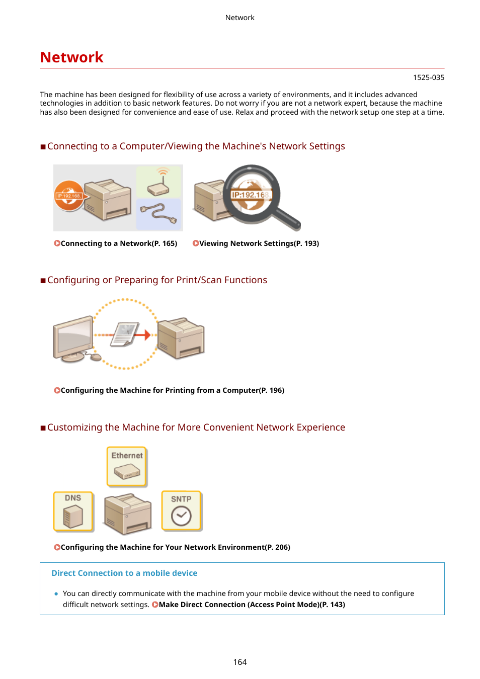 Network | Canon i-SENSYS MF244dw User Manual | Page 170 / 477