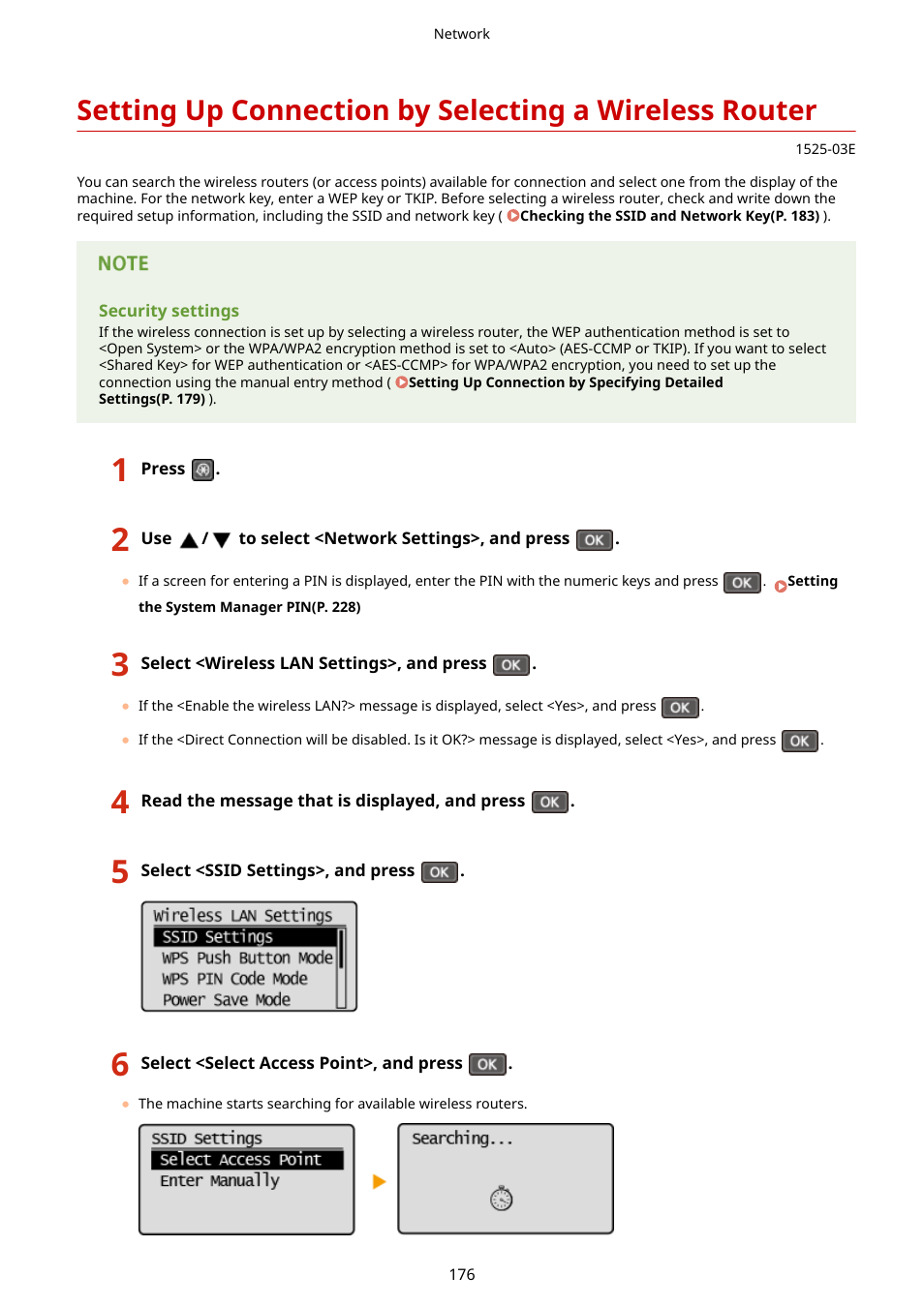 Canon i-SENSYS MF244dw User Manual | Page 182 / 477