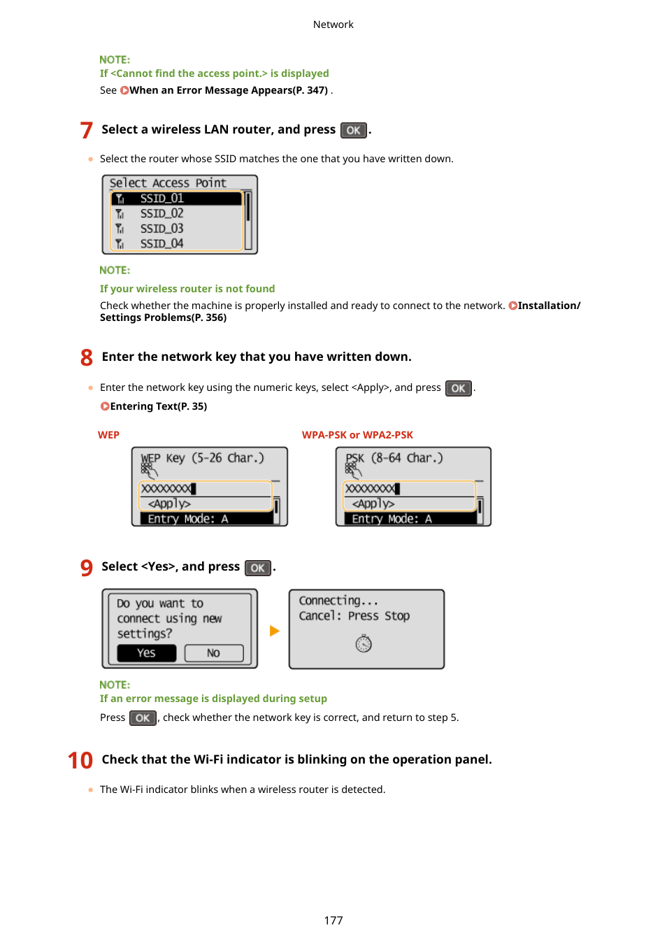 Canon i-SENSYS MF244dw User Manual | Page 183 / 477
