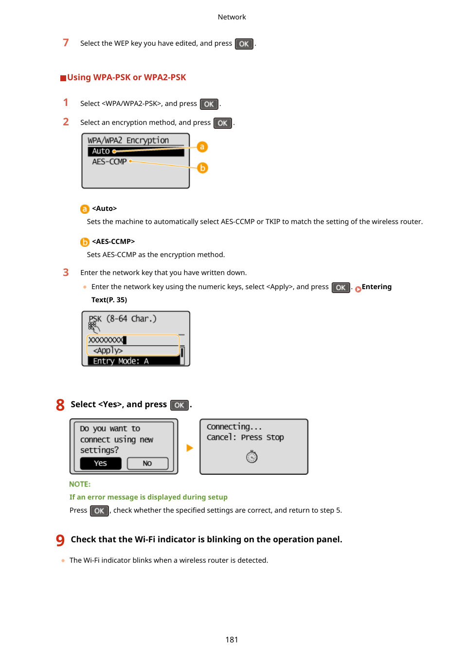 Canon i-SENSYS MF244dw User Manual | Page 187 / 477