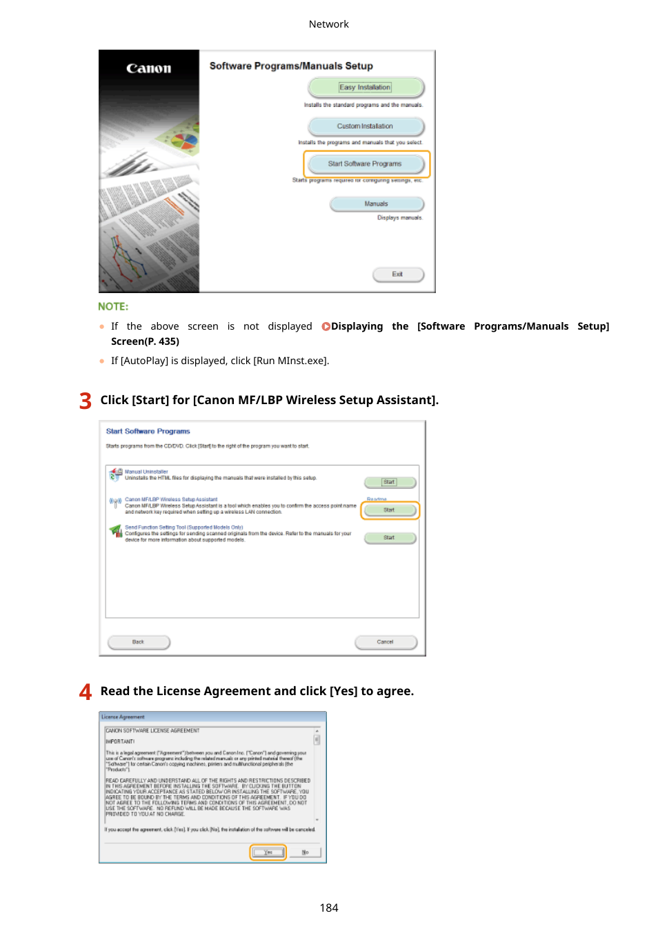 Canon i-SENSYS MF244dw User Manual | Page 190 / 477