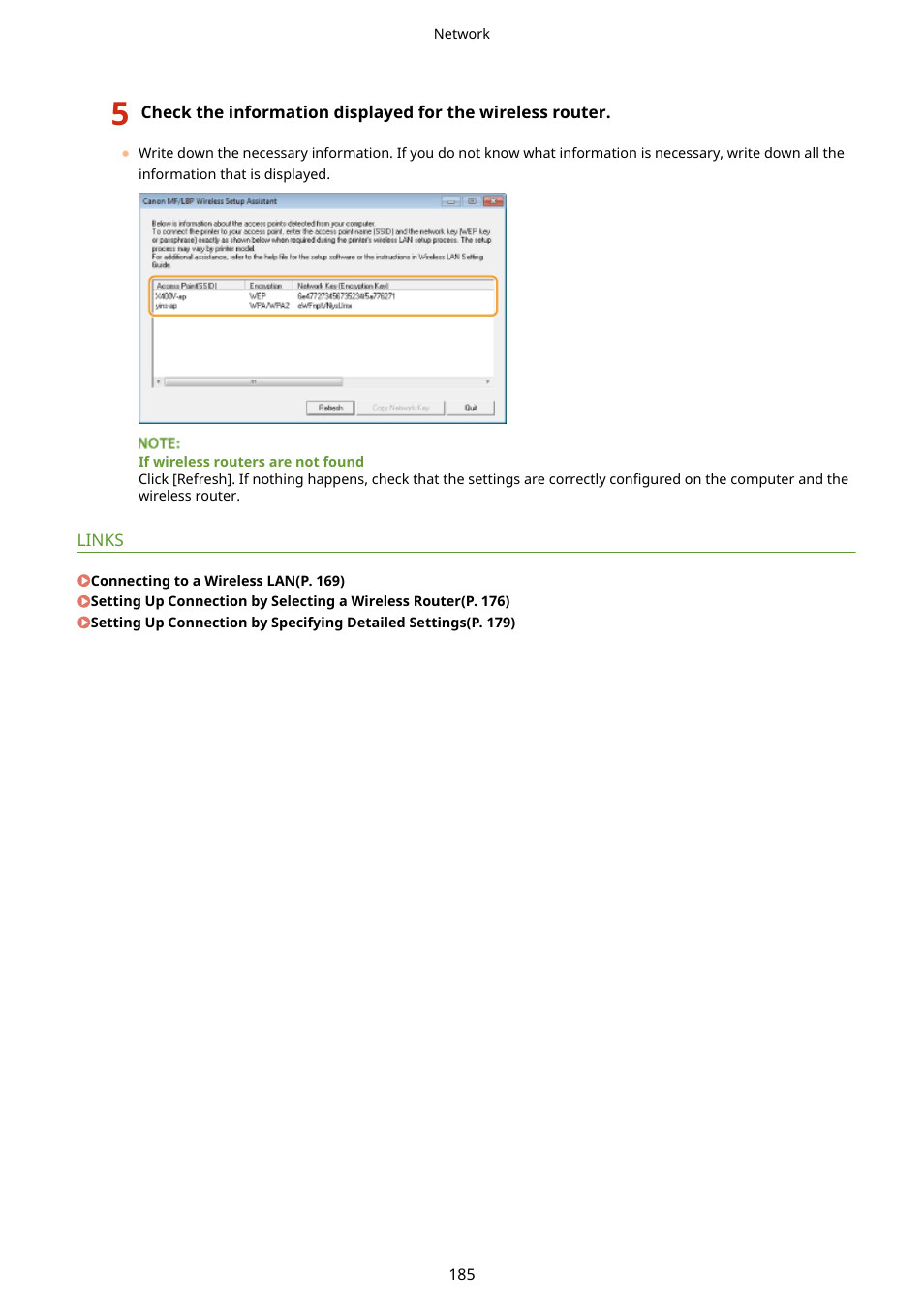 Canon i-SENSYS MF244dw User Manual | Page 191 / 477
