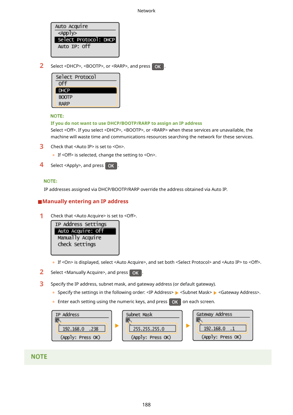 Canon i-SENSYS MF244dw User Manual | Page 194 / 477