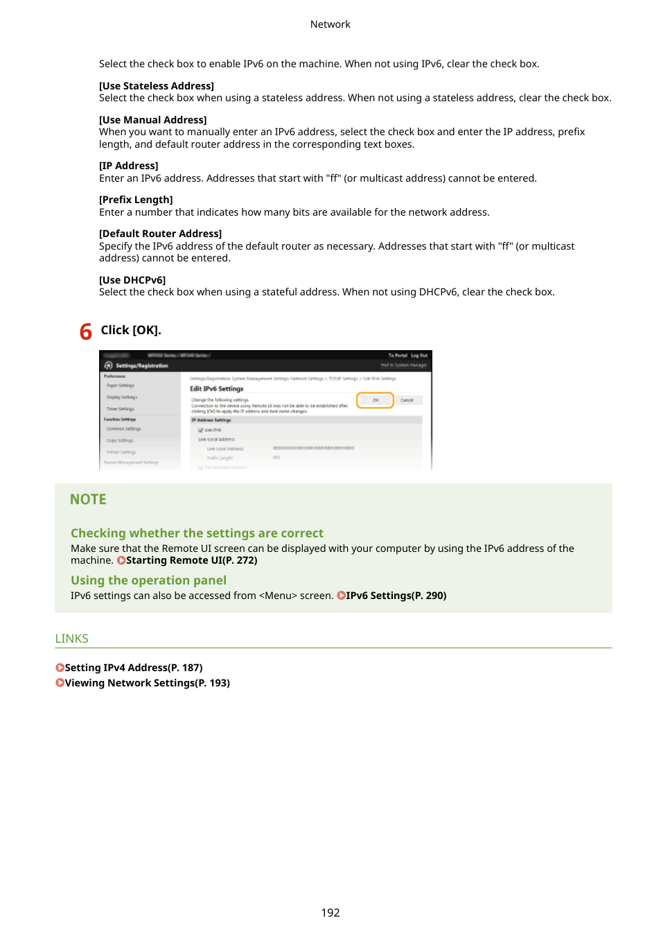 Canon i-SENSYS MF244dw User Manual | Page 198 / 477