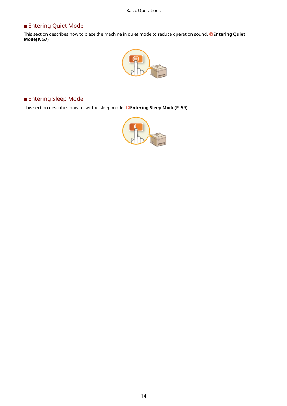 Canon i-SENSYS MF244dw User Manual | Page 20 / 477