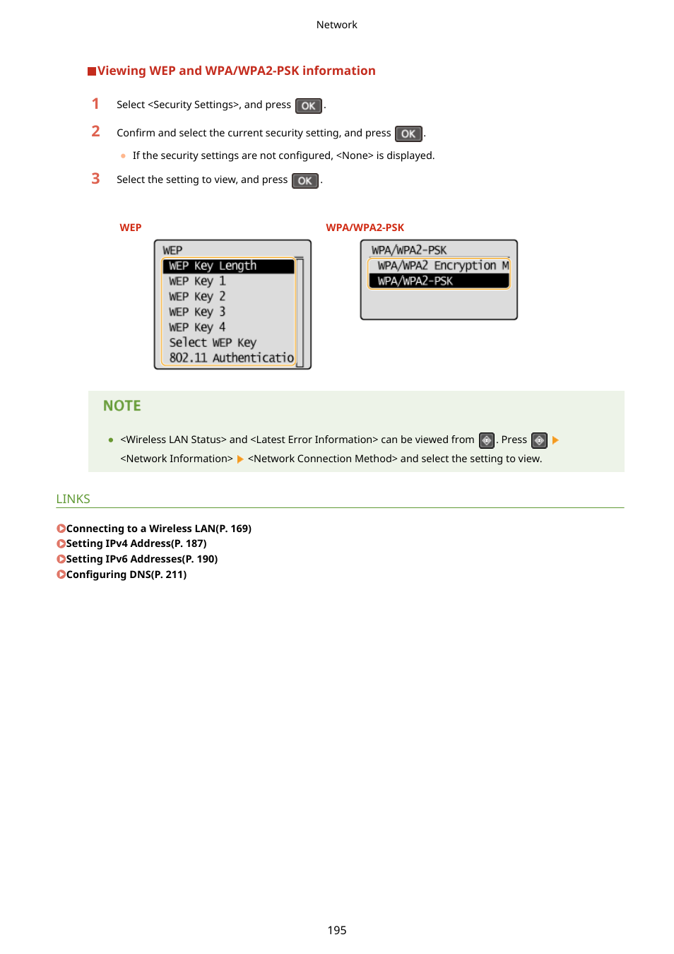 Canon i-SENSYS MF244dw User Manual | Page 201 / 477