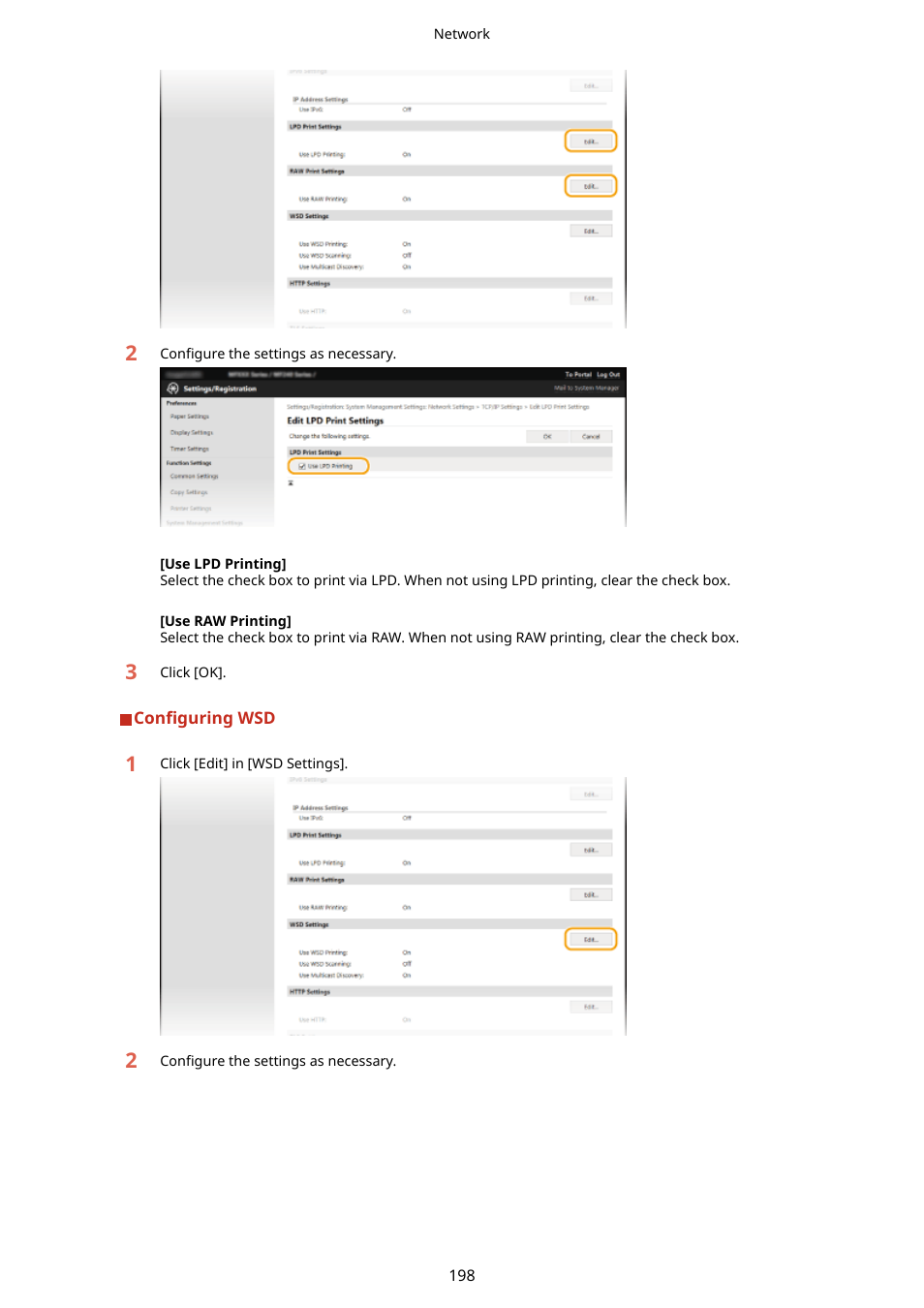 Canon i-SENSYS MF244dw User Manual | Page 204 / 477