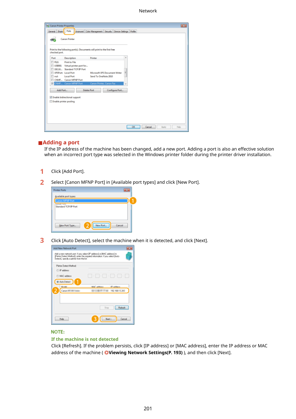 Canon i-SENSYS MF244dw User Manual | Page 207 / 477