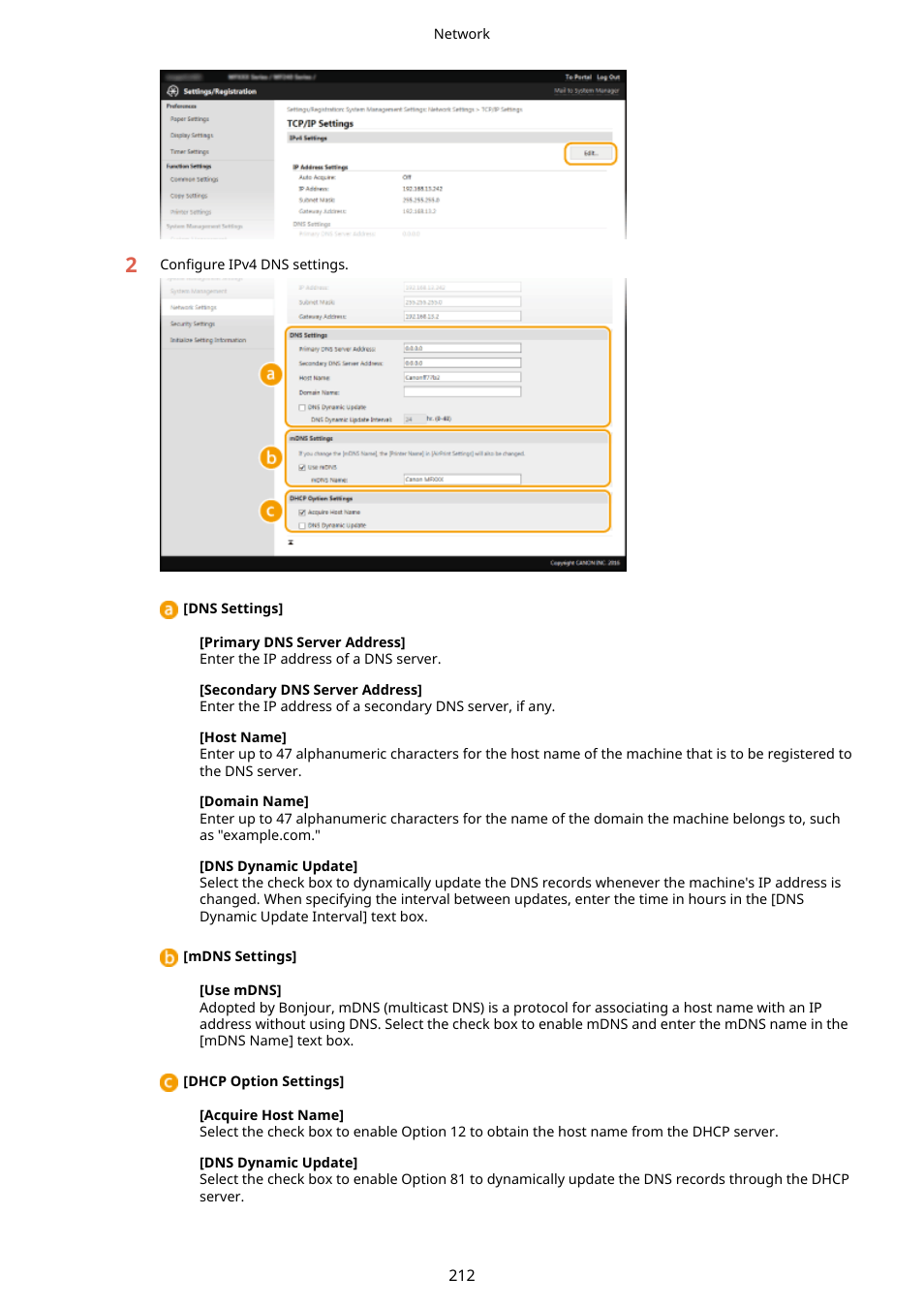 Canon i-SENSYS MF244dw User Manual | Page 218 / 477