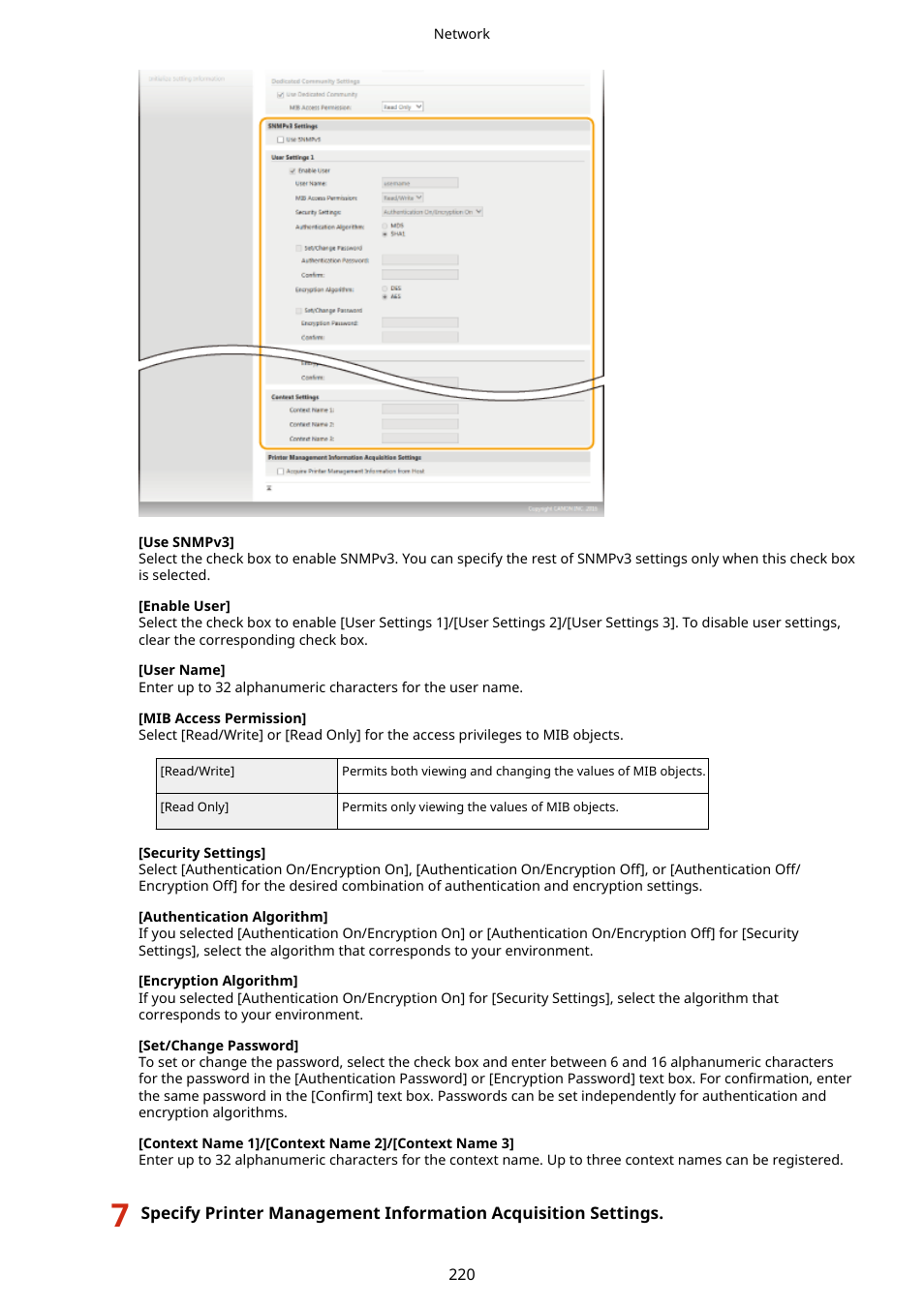 Canon i-SENSYS MF244dw User Manual | Page 226 / 477