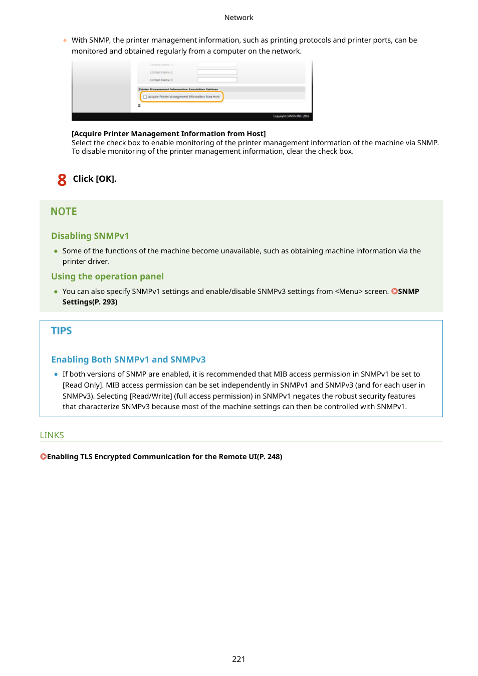 Canon i-SENSYS MF244dw User Manual | Page 227 / 477