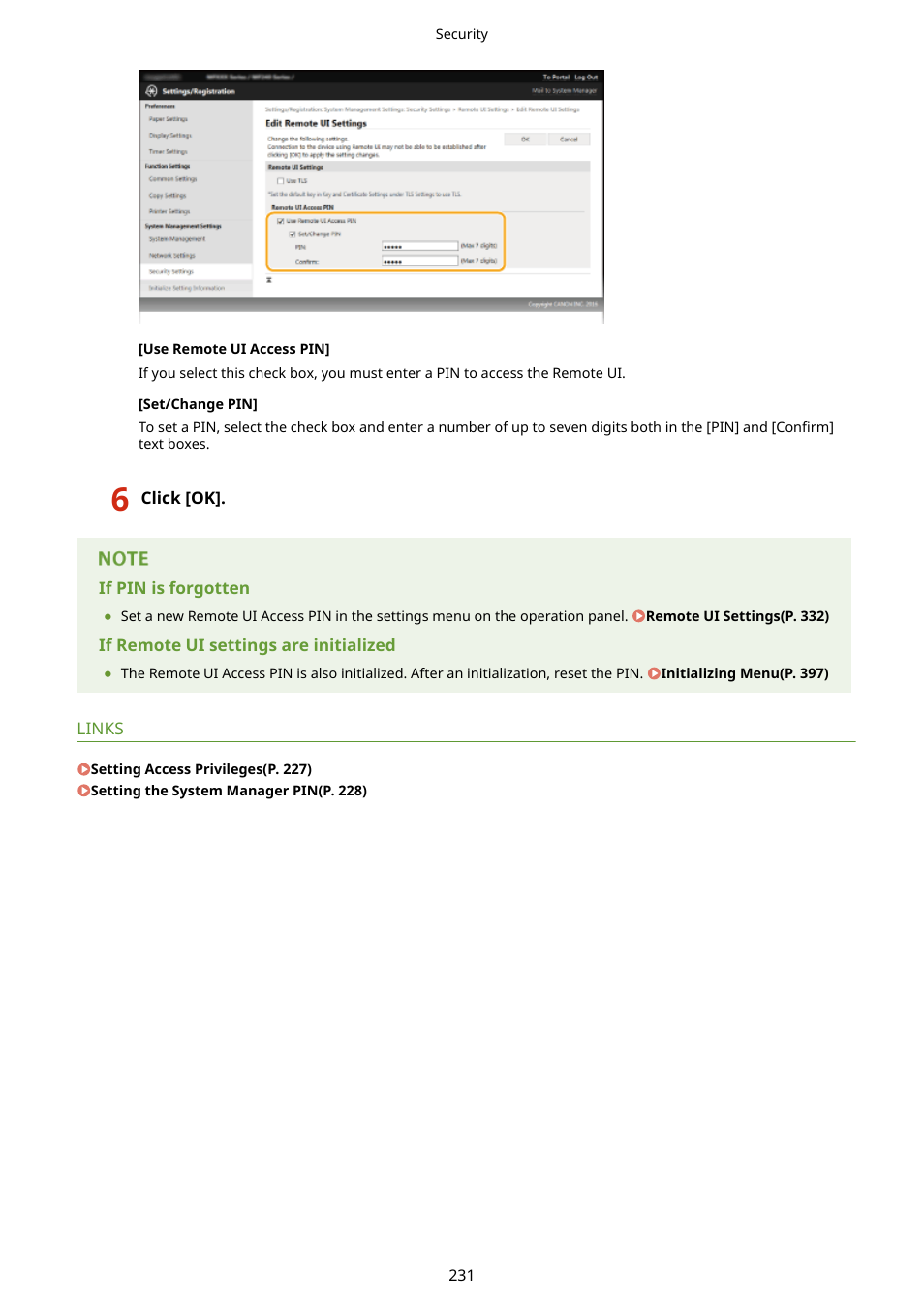 Canon i-SENSYS MF244dw User Manual | Page 237 / 477