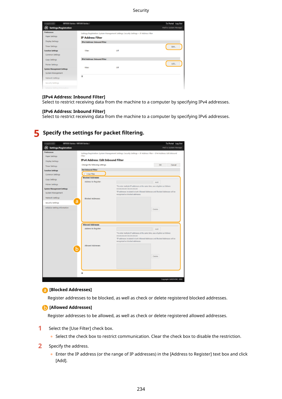 Canon i-SENSYS MF244dw User Manual | Page 240 / 477