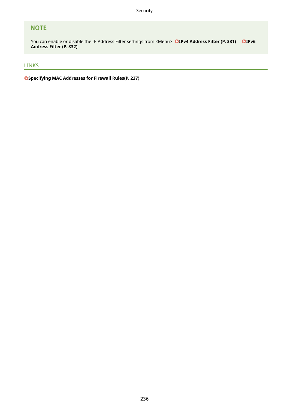 Canon i-SENSYS MF244dw User Manual | Page 242 / 477