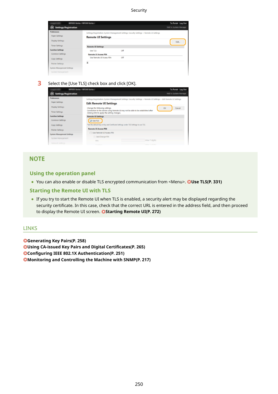 Canon i-SENSYS MF244dw User Manual | Page 256 / 477