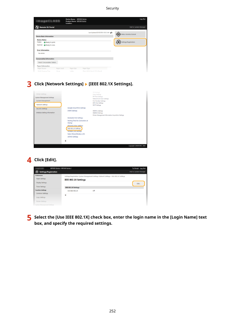 Canon i-SENSYS MF244dw User Manual | Page 258 / 477