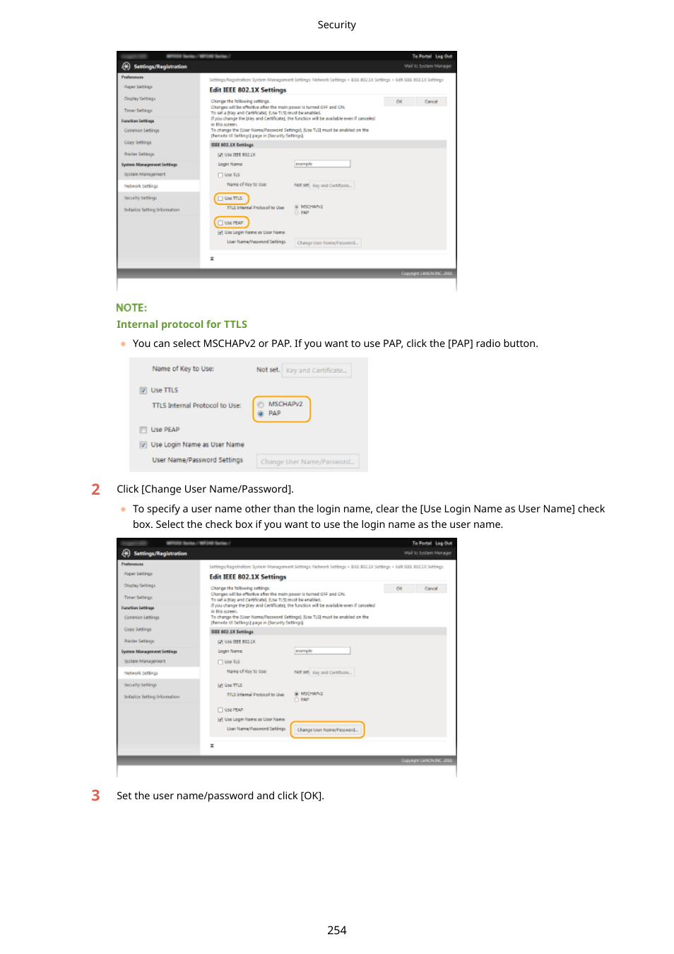 Canon i-SENSYS MF244dw User Manual | Page 260 / 477