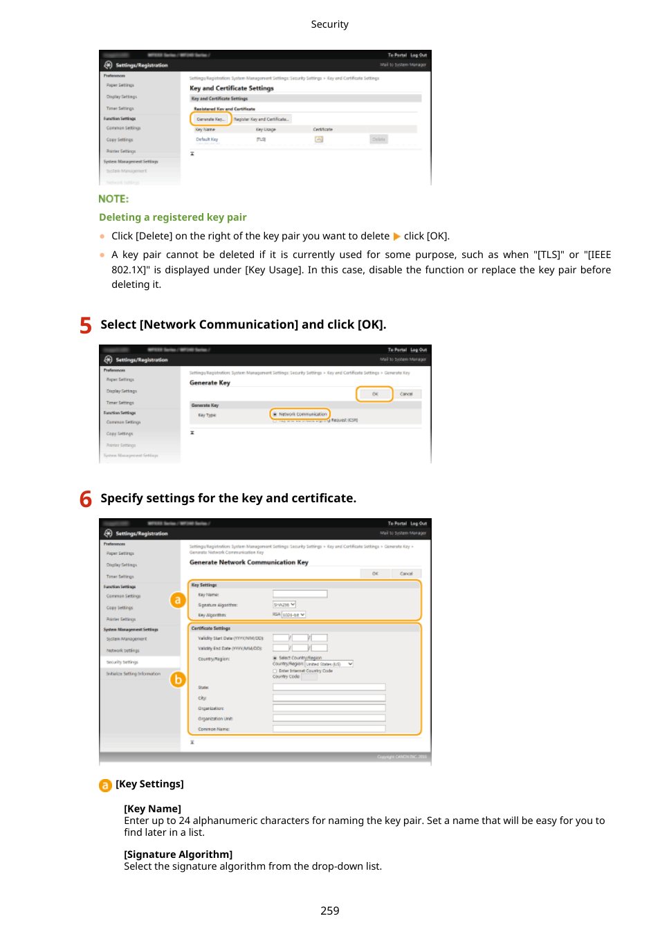 Canon i-SENSYS MF244dw User Manual | Page 265 / 477