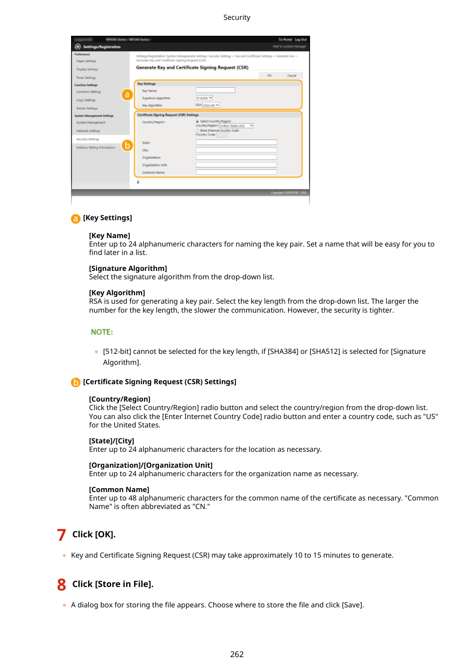 Canon i-SENSYS MF244dw User Manual | Page 268 / 477