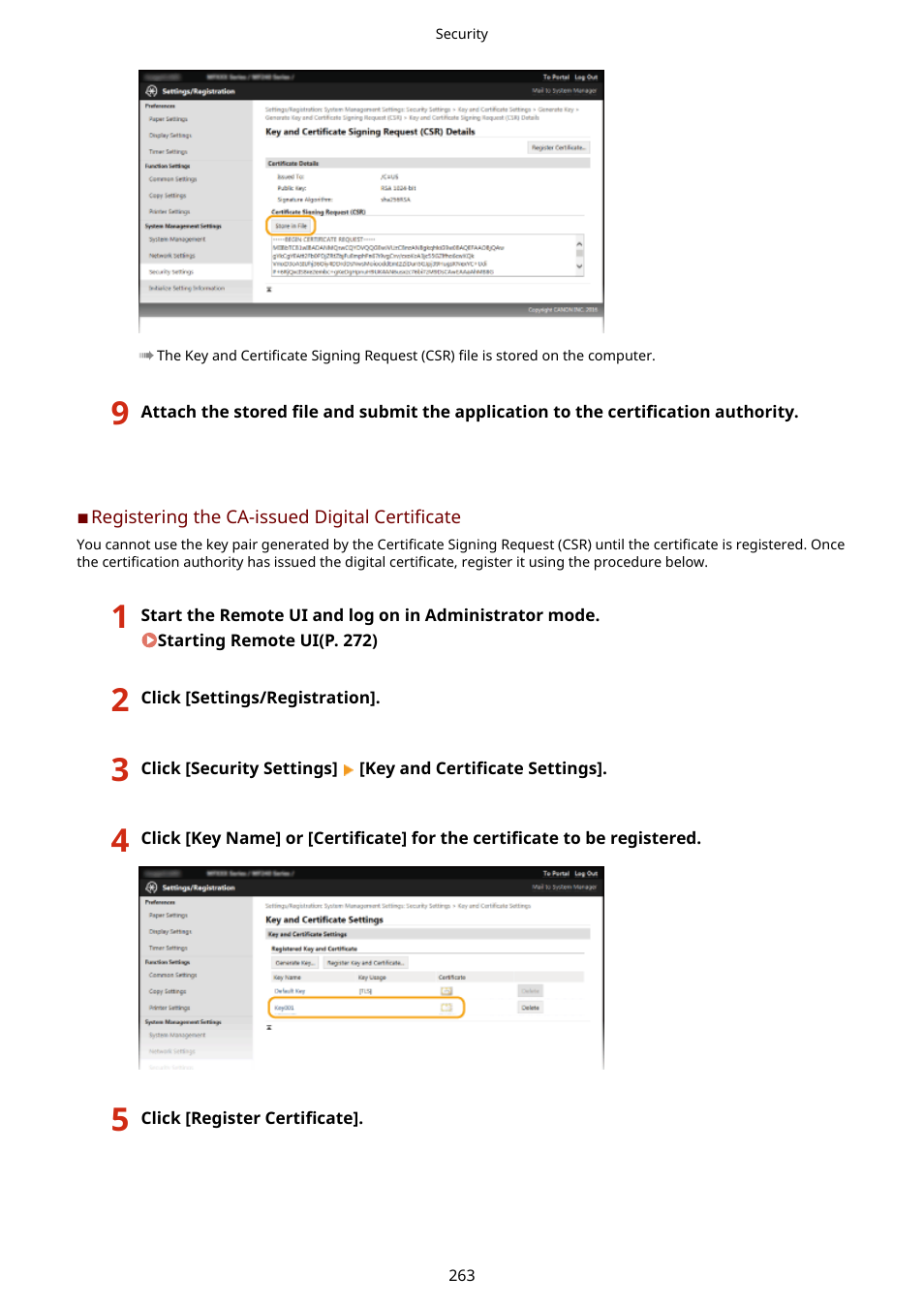 Canon i-SENSYS MF244dw User Manual | Page 269 / 477