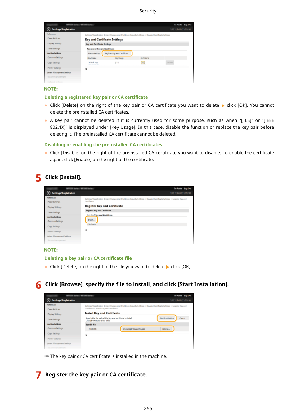 Canon i-SENSYS MF244dw User Manual | Page 272 / 477