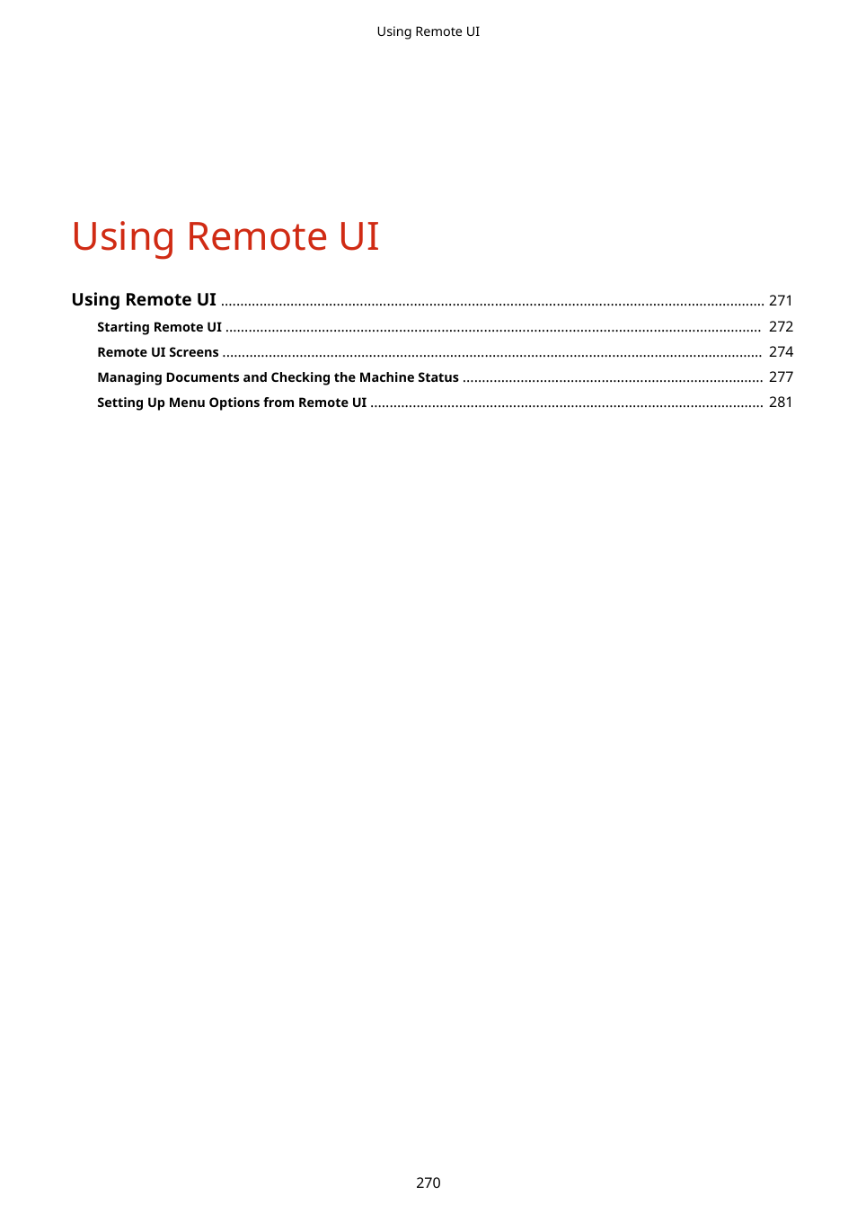 Using remote ui | Canon i-SENSYS MF244dw User Manual | Page 276 / 477